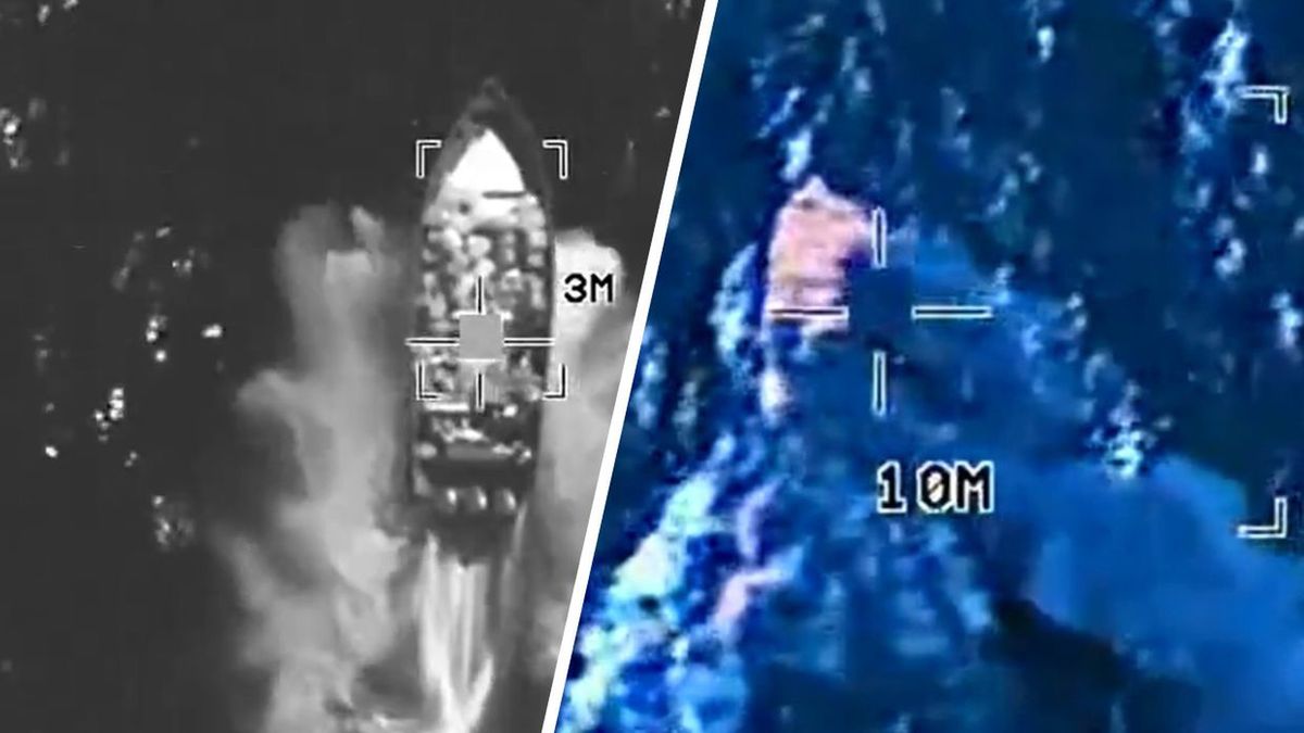 Kolejny atak na łódź przemytników na Pacyfiku. Zginęły cztery osoby