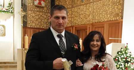 Pobrali się ponad 30 lat temu. Mariola Gołota wspominała: "Gdy się zaręczyliśmy, Andrzej nie miał dla mnie pierścionka"