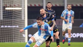 Serie A. SSC Napoli przegrało, ale Włosi docenili Piotra Zielińskiego. "Był niebezpieczny"