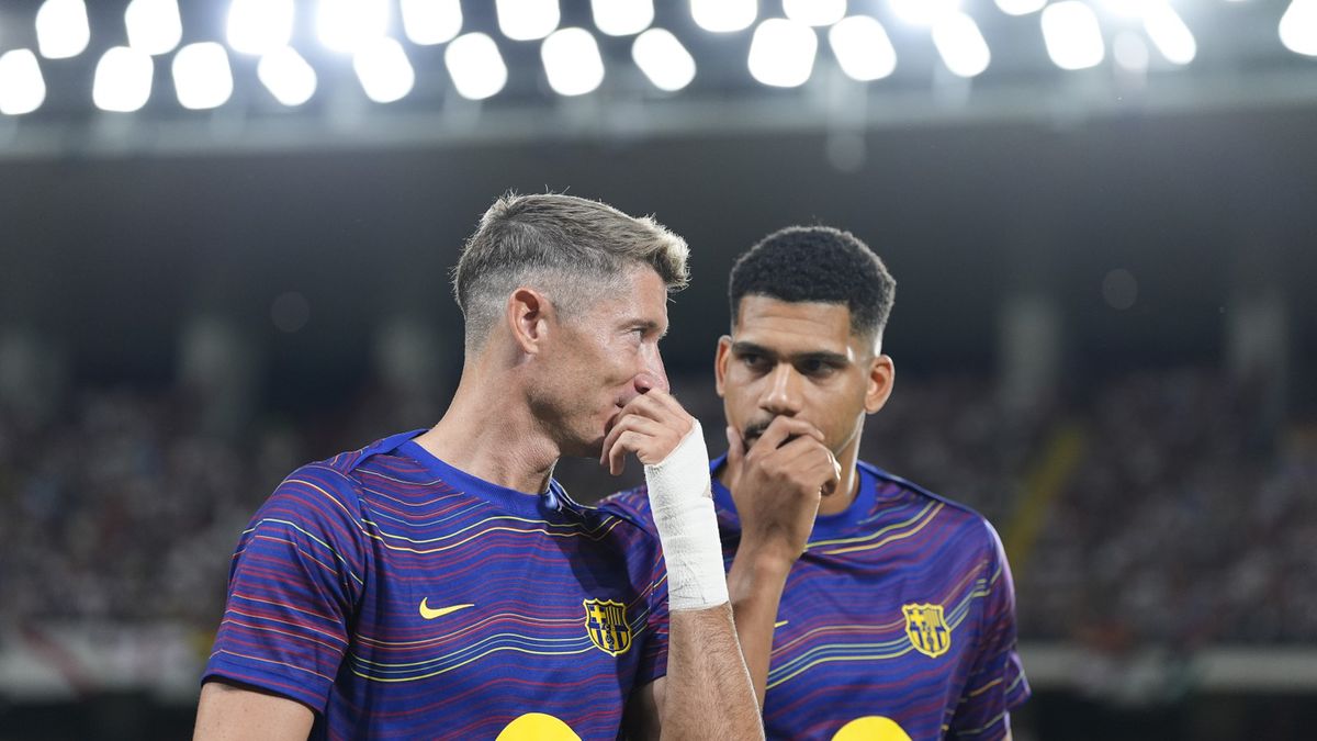 Getty Images / Oscar J. Barroso/Europa Press / Na zdjęciu: Robert Lewandowski