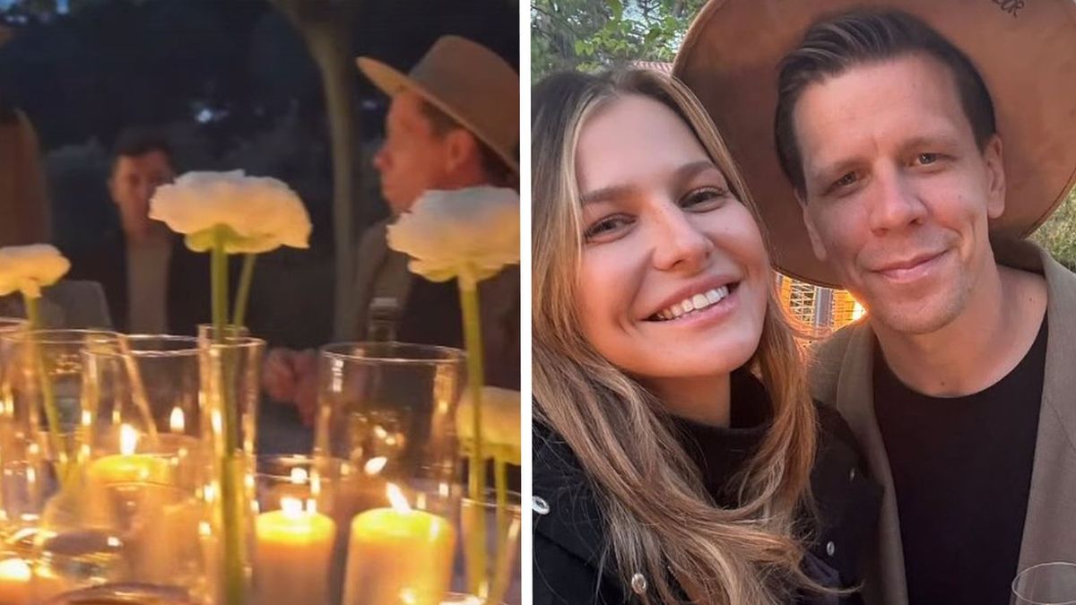 Instagram / Anna Lewandowska / Anna i Robert Lewandowscy bawili się na urodzinach Szczęsnego