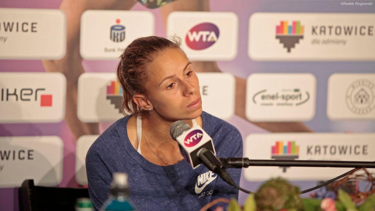 Zdjęcie okładkowe artykułu: WP SportoweFakty / Radek Rogowski / Na zdjęciu: Magda Linette