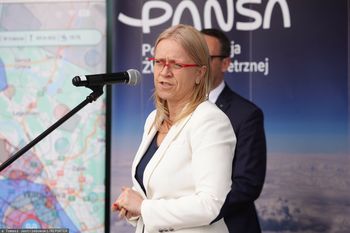 Zwrot w sprawie prezes PAŻP. Jest komunikat lotniczej agencji