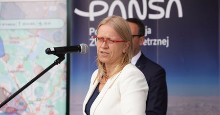 Zwrot w sprawie prezes PAŻP. Jest komunikat lotniczej agencji