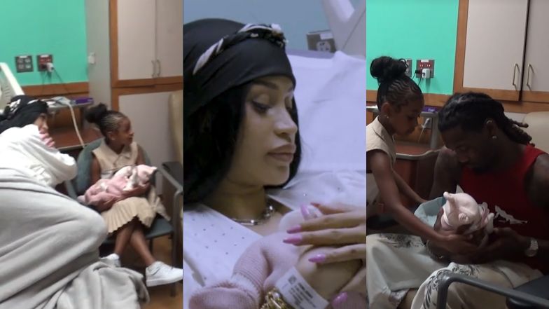 Cardi B opublikowała intymne nagranie z porodu