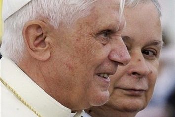 Benedykt XVI u prezydenta RP