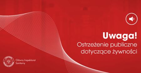 Uwaga: Jeśli jadłeś ten produkt, pilnie skontaktuj się z lekarzem. Mięso wieprzowe z bakterią