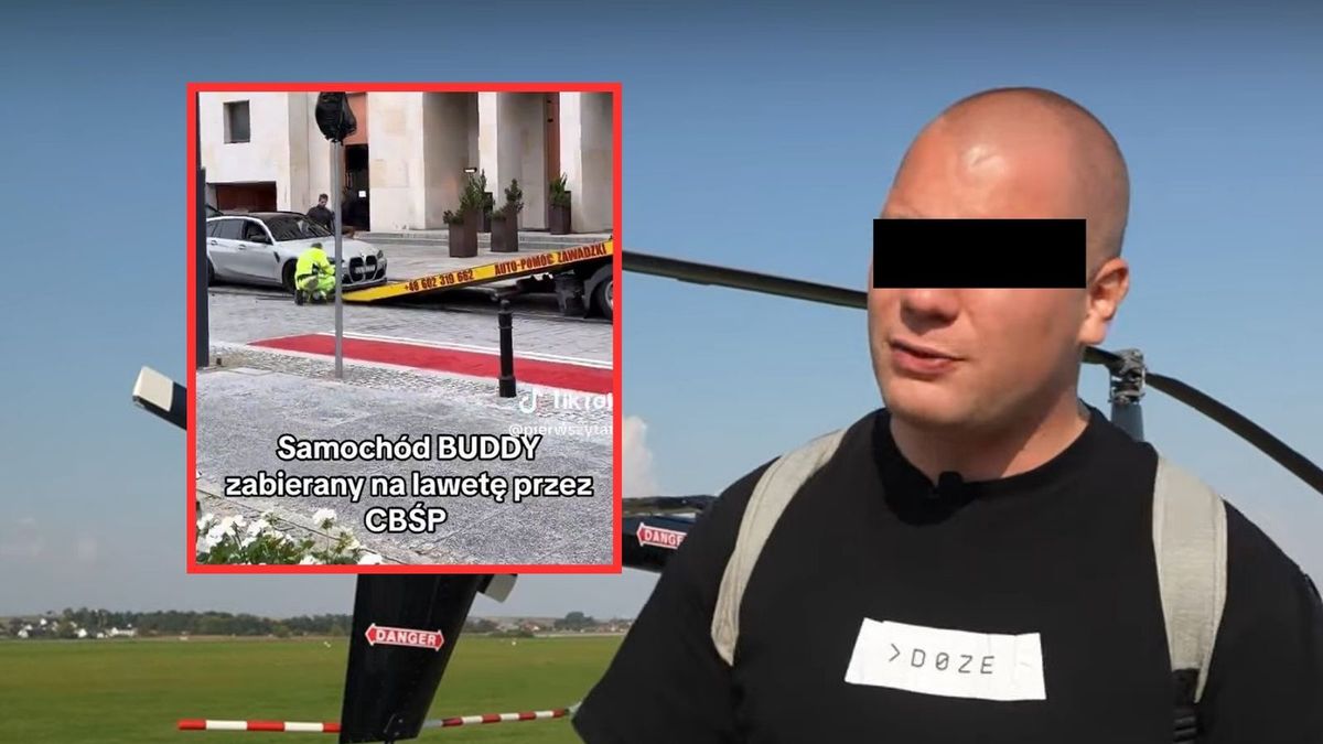 Budda i jego luksusowe samochody. Co dzieje się z autami?