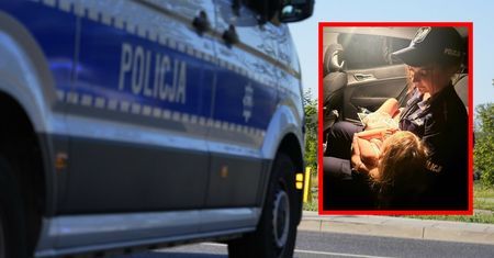 2-latka oddaliła się od rodziców. Rodzice byli pijani