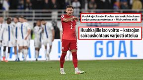 Finowie piszą o meczu z Polską. Tak piłkarze zachowali się po spotkaniu