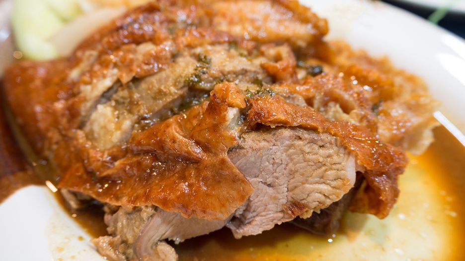 Półgęski - piersi gęsie wędzone