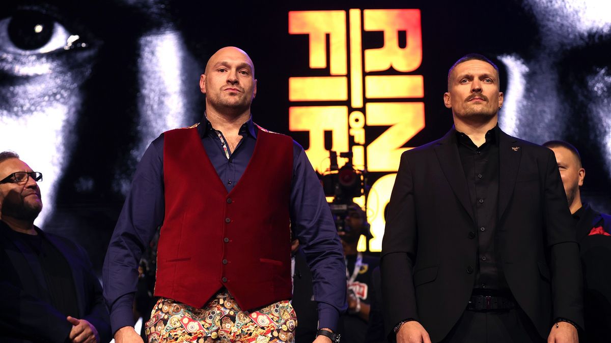 Tyson Fury i Ołeksandr Usyk