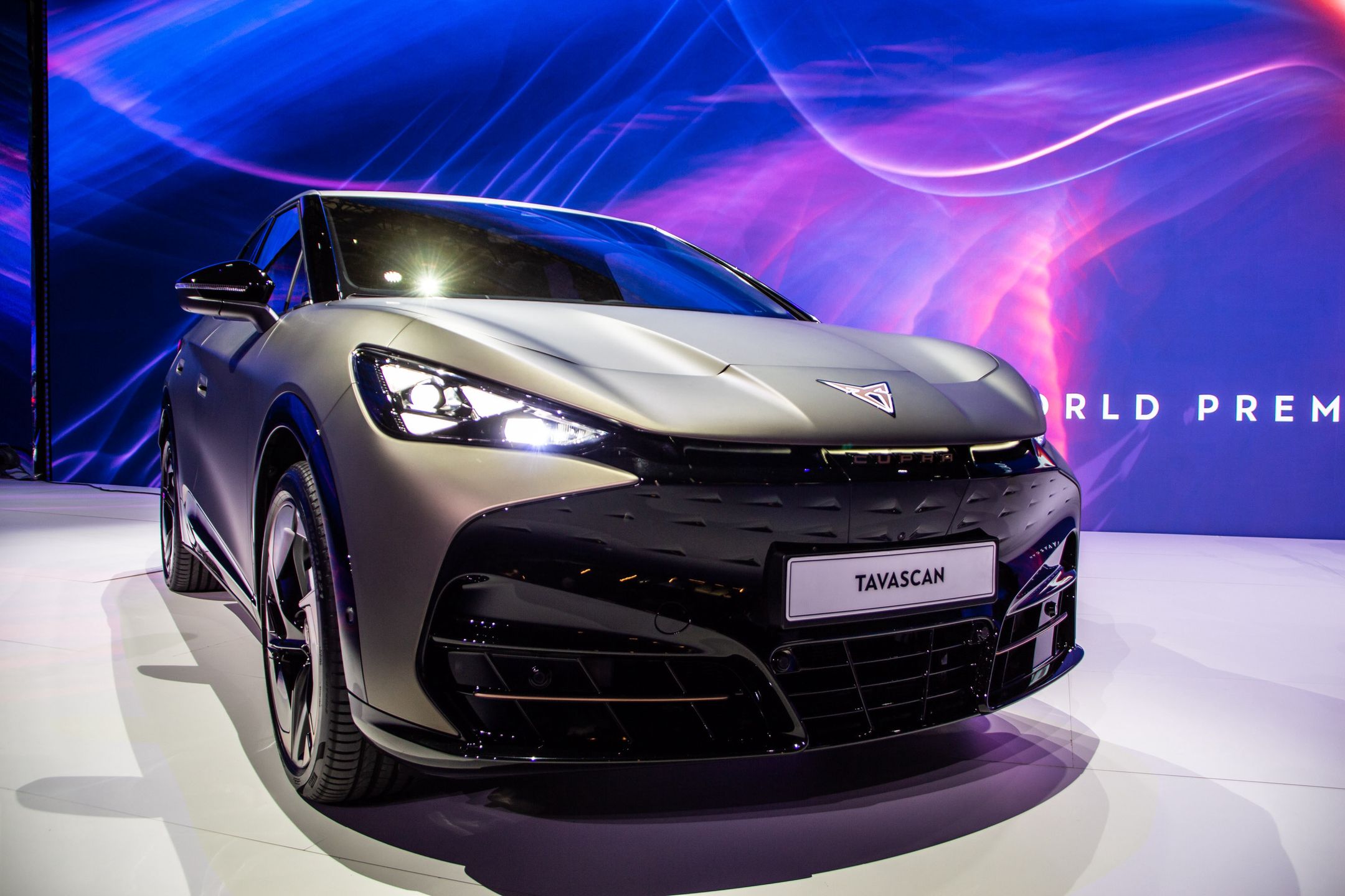 Cupra Tavascan