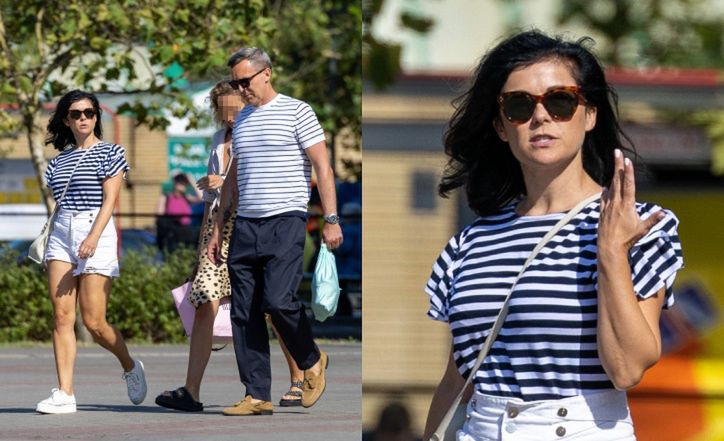 Kurzopki załatwiają sprawunki na mieście