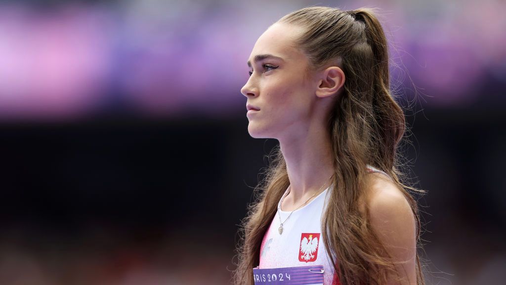 Zdjęcie okładkowe artykułu: Getty Images / Christian Petersen / Anastazja Kuś na pierwszej zmianie sztafety 4x400 m na igrzyskach olimpijskich w Paryżu