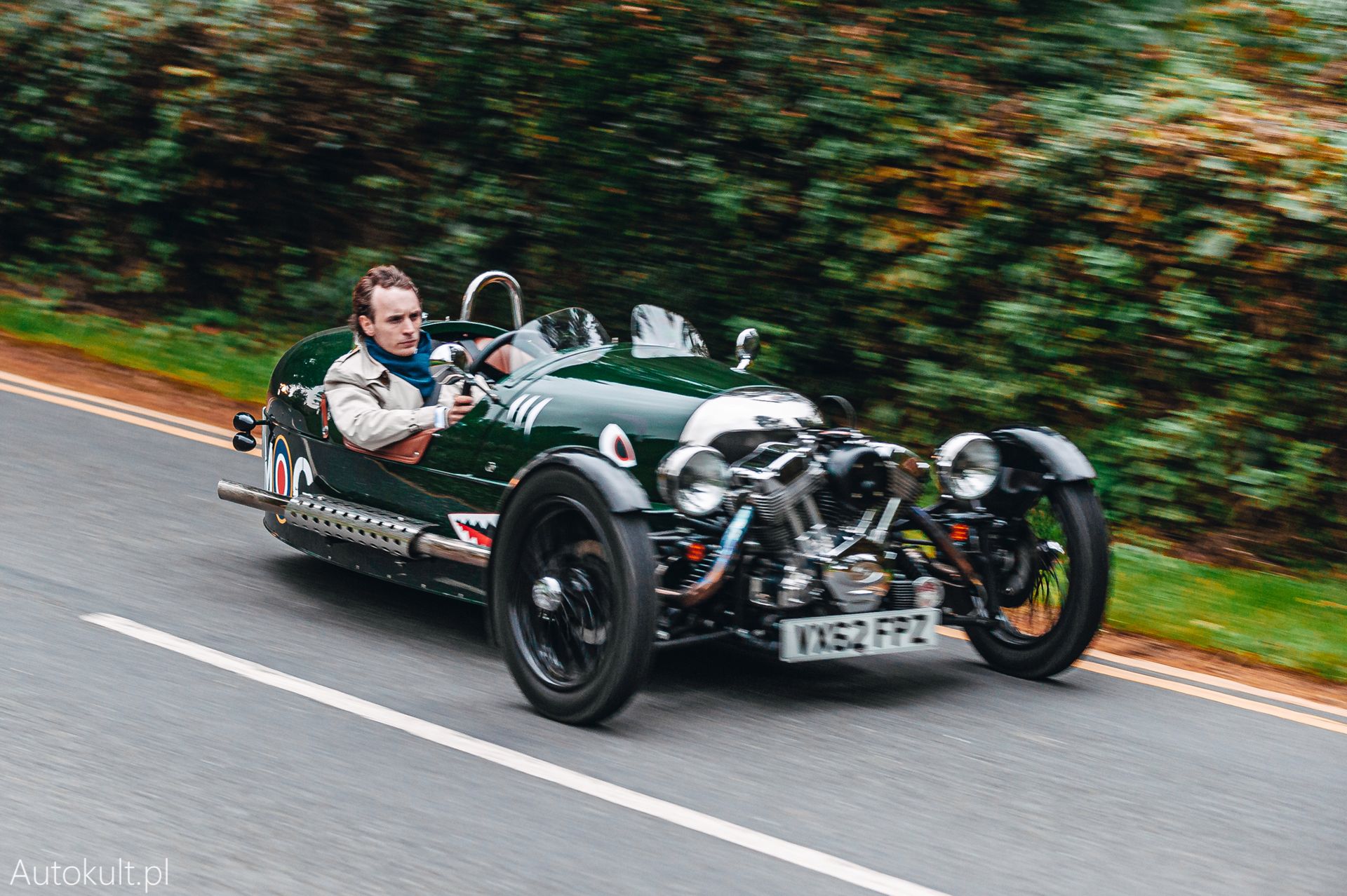 Morgan 3 Wheeler
