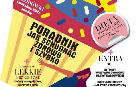 Specjalne wydanie magazynu „Tylko Zdrowie” o odchudzaniu