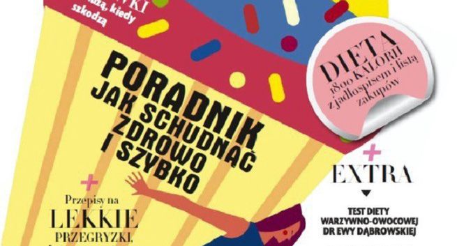 Specjalne wydanie magazynu „Tylko Zdrowie” o odchudzaniu