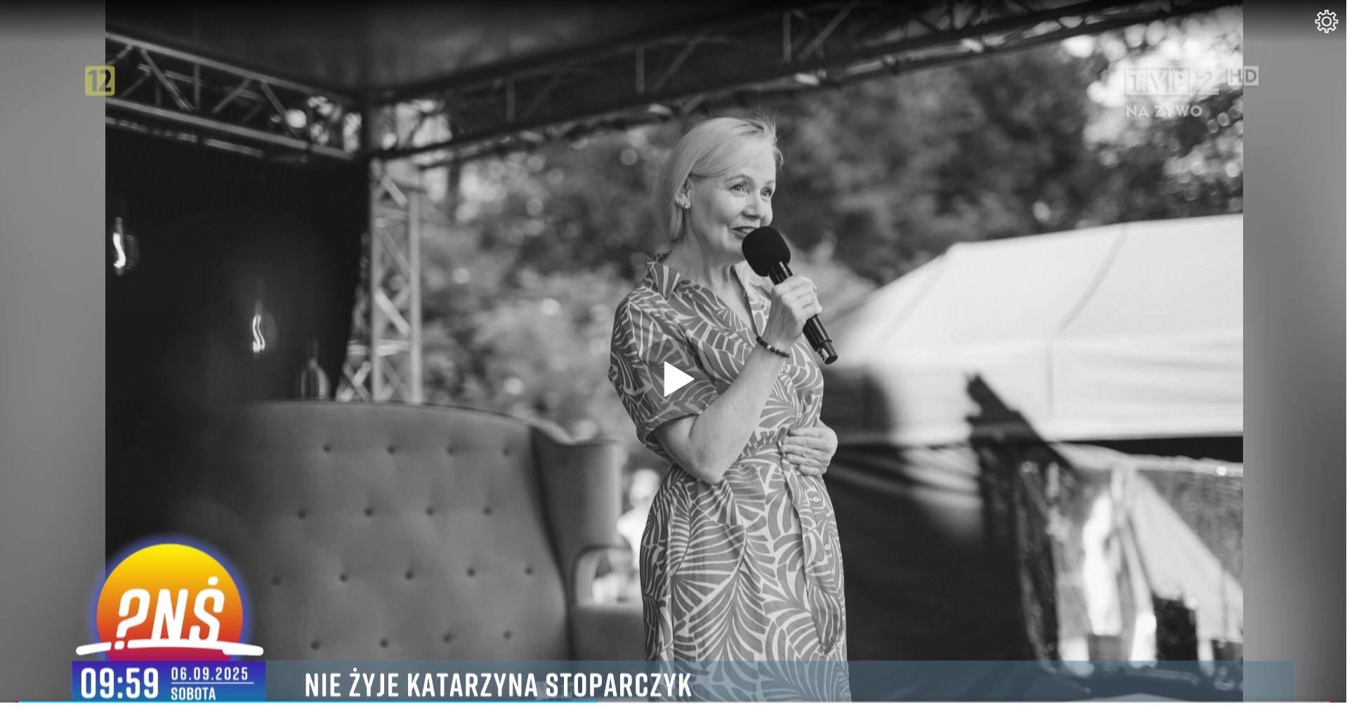 Pożegnanie Katarzyny Stoparczyk w "Pytaniu na śniadanie"