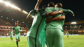 Portugalia - Belgia: Czerwone Diabły przespały pierwszą połowę