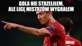 Liga Mistrzów. Memy po meczu PSG - Bayern. Robert Lewandowski na językach