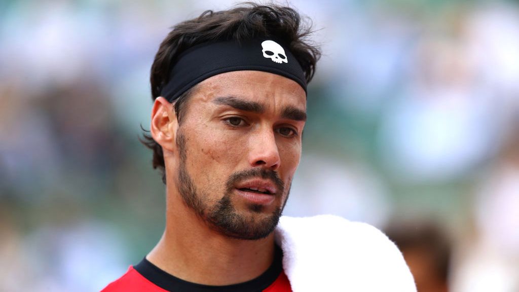 Getty Images / Cameron Spencer / Na zdjęciu: Fabio Fognini