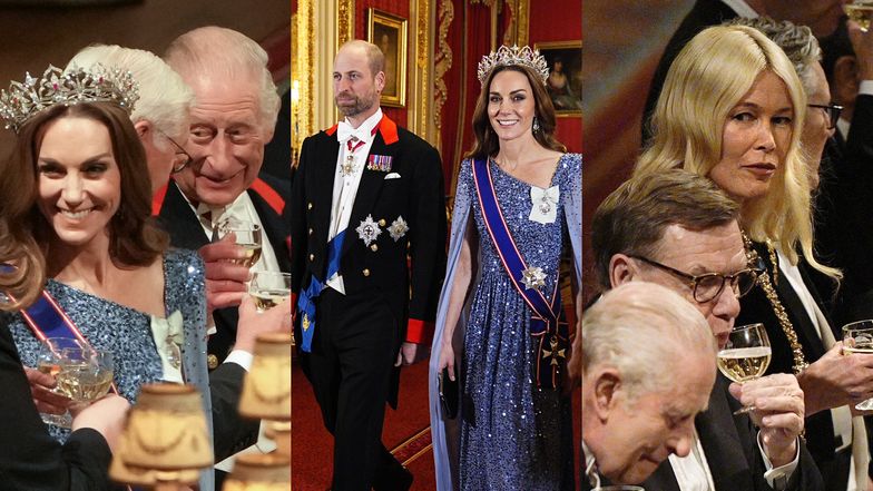 Royalsi ugościli parę prezydencką Niemiec