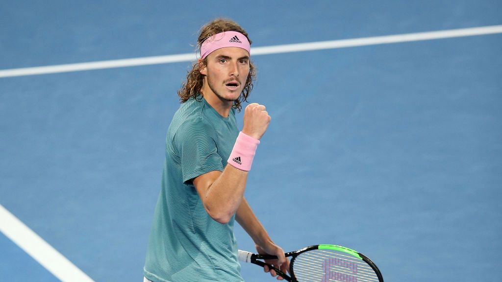 Zdjęcie okładkowe artykułu: Getty Images / Jack Thomas / Na zdjęciu: Stefanos Tsitsipas