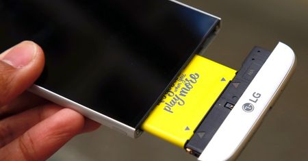 LG G6 z zauważalnie większą baterią niż LG G5