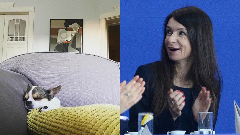 Marta Kaczyńska pochwaliła się kolekcją sztuki współczesnej