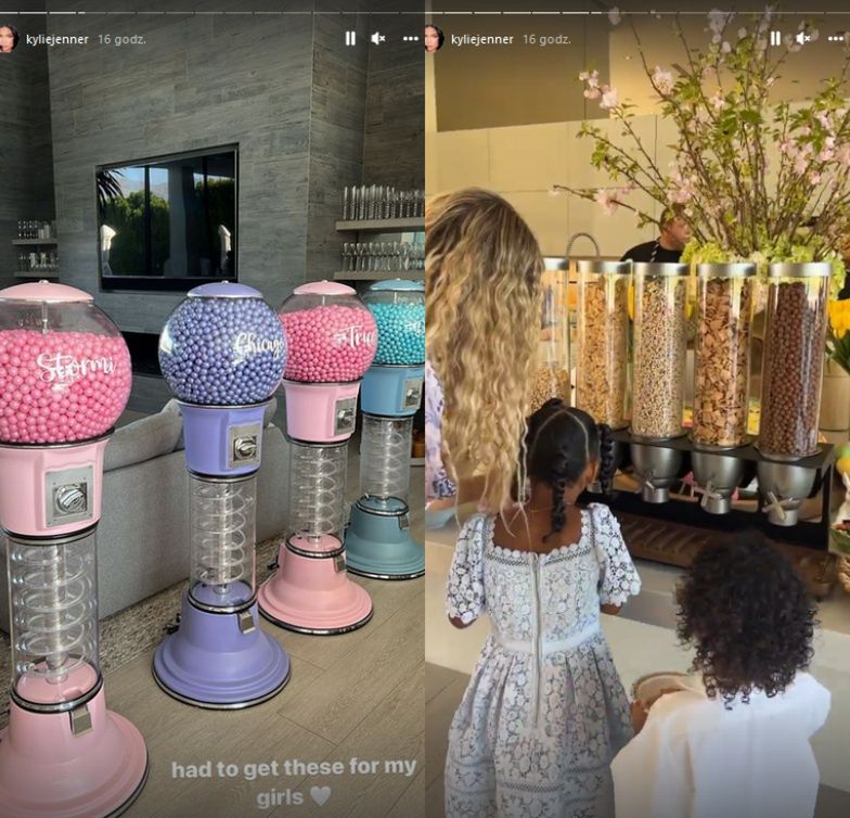 Kylie Jenner chwali się wielkanocnymi kadrami 