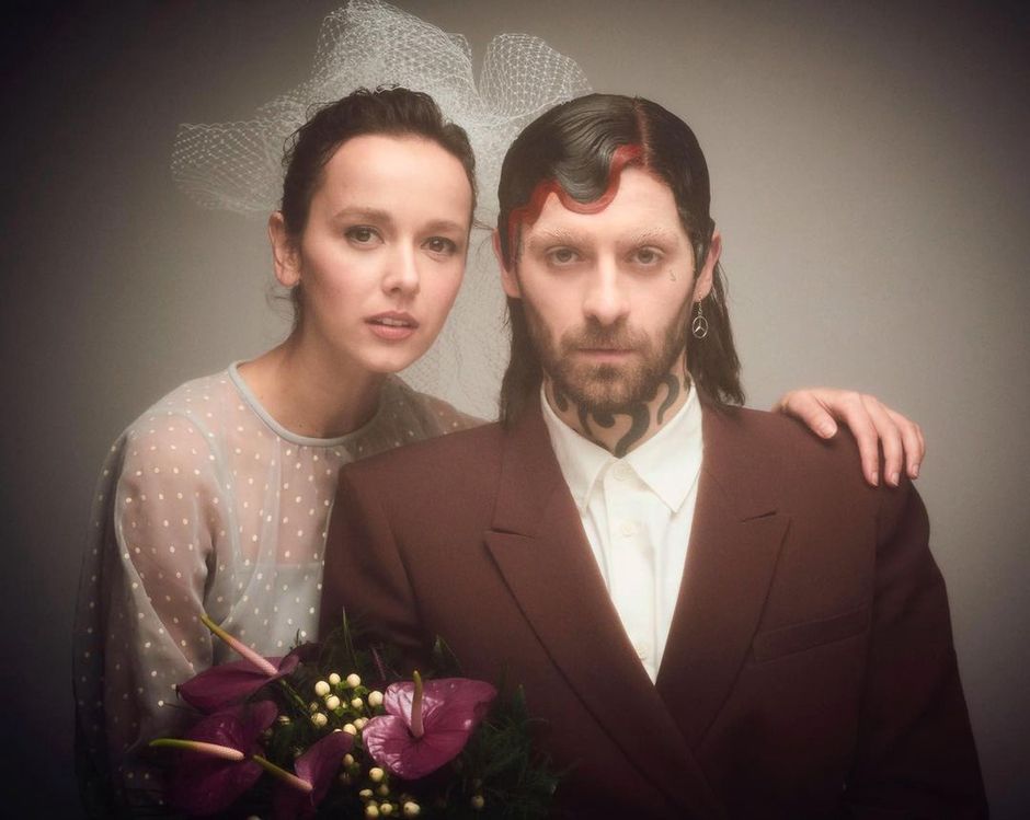 Brodka i Quebonafide (fot. instagram.com/missbrodka)