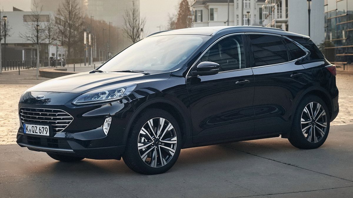 Wizualnie wersja Hybrid nie wyróżnia się niczym szczególnym.