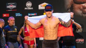 MMA. KSW 53. Roman Szymański. Były mistrz FEN z nadzieją na pas w drugiej organizacji