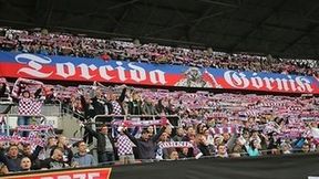 Kibice podczas meczu Górnik Zabrze - Sandecja Nowy Sącz (galeria)