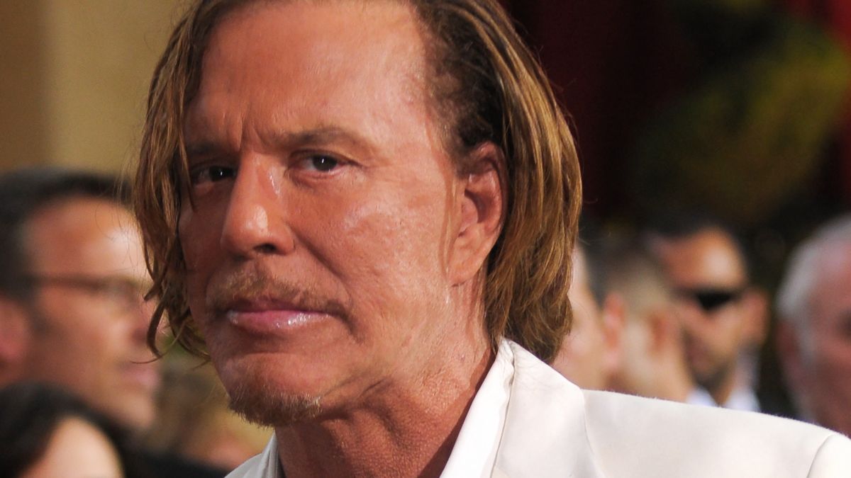 Mickey Rourke