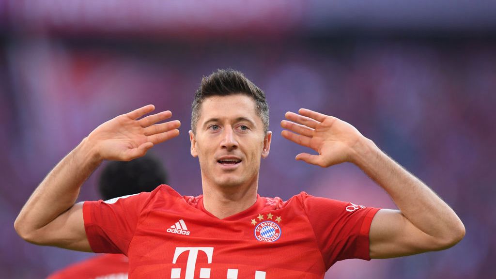 Zdjęcie okładkowe artykułu: Getty Images / Sebastian Widmann/Bongarts / Na zdjęciu: Robert Lewandowski