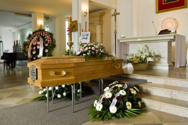 Pogrzeb Eugenii Herman