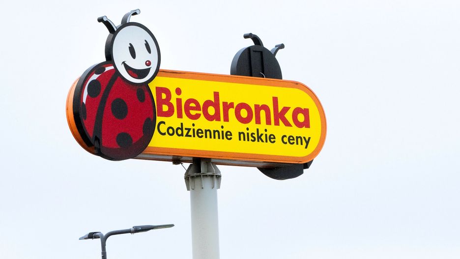 Marketingowa wojna mi?dzy Biedronk? a Lidlem
Fot. Lukasz Gdak/East News, Zalasewo k Poznania, 15.02.2024. Biedronka i Lidl - dwie duze sieci handlowe prowadza marketingowa walke o klientow.
Lukasz Gdak