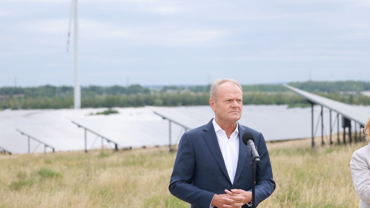 Donald Tusk w Kleczewie