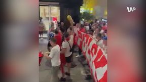 Polacy przejęli Maltę! Wielka feta przed meczem