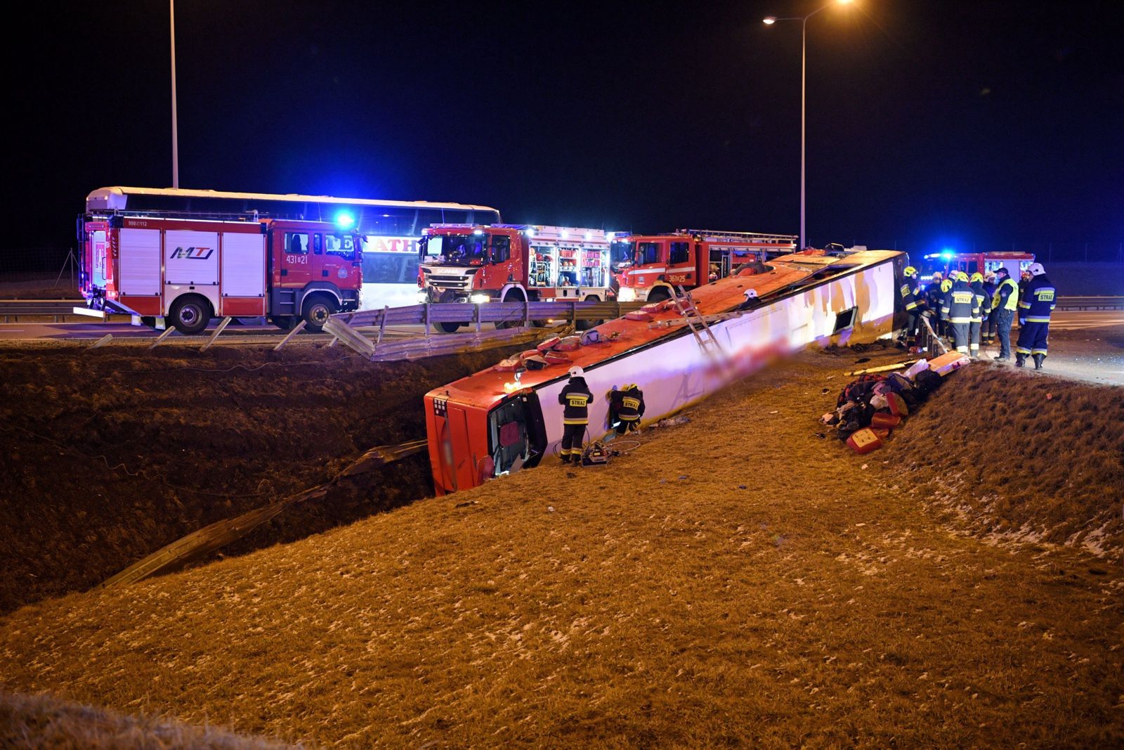 Wypadek na A4