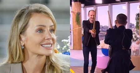 Cyrk na kółkach w "Dzień Dobry TVN". Gość Agnieszki Woźniak-Starak: "Czy dostanę PAŁĄ W ŁEB?"