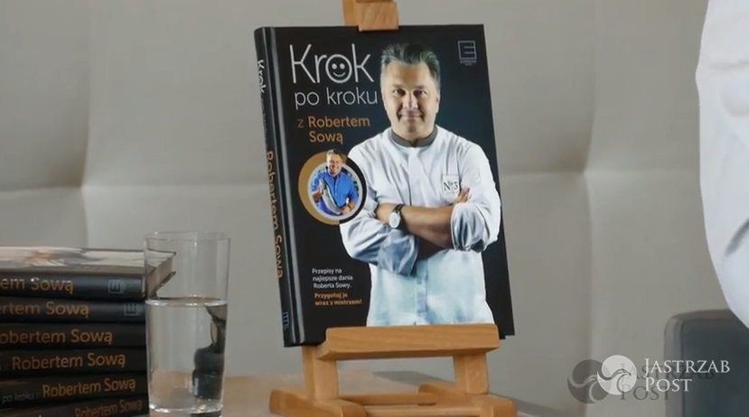 Premiera książki Roberta Sowy