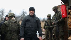 Tak Nawrocki spędził Wigilię. Nagranie obiegło sieć