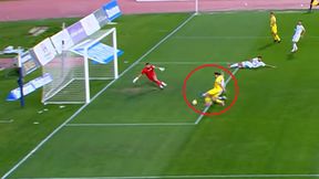 Polak odmienił losy meczu na Cyprze. Najpierw asysta, później gol [WIDEO]