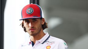 F1: Antonio Giovinazzi czuje na plecach oddech Roberta Kubicy. "Wiem, że muszę poprawić niektóre rzeczy"