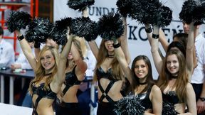 Cheerleaders na meczu AZS Politechnika Warszawska - ZAKSA Kędzierzyn-Koźle (foto)