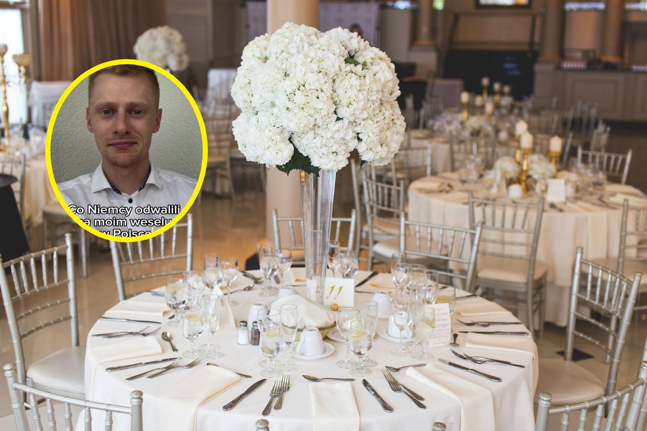 Niemcy bawili się na weselu w Polsce. Oto jak się zachowali