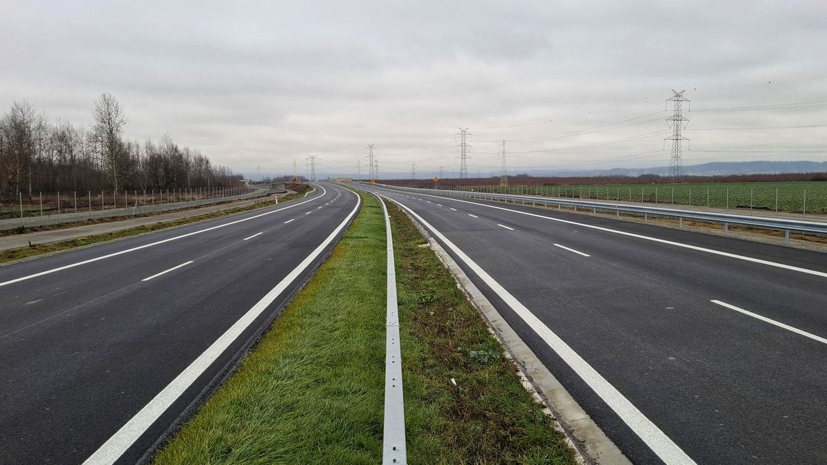 Nowy fragment drogi S19